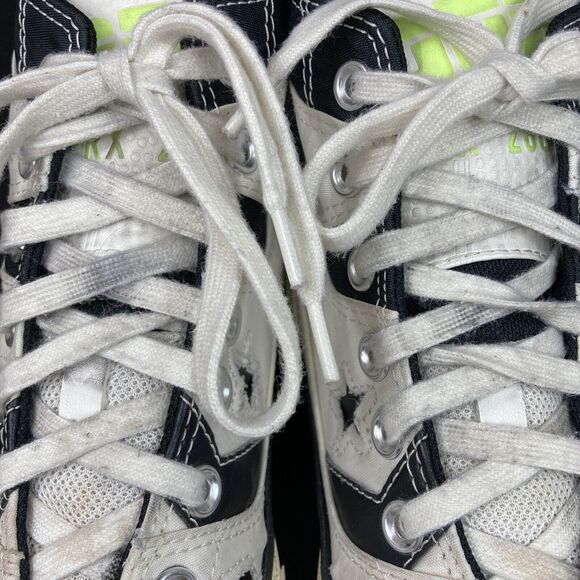 Converse Chuck 70 E260 High Beige-Men 5/Women 7-White/Black/Green-Hi Top 167829C - Picture 5 of 10